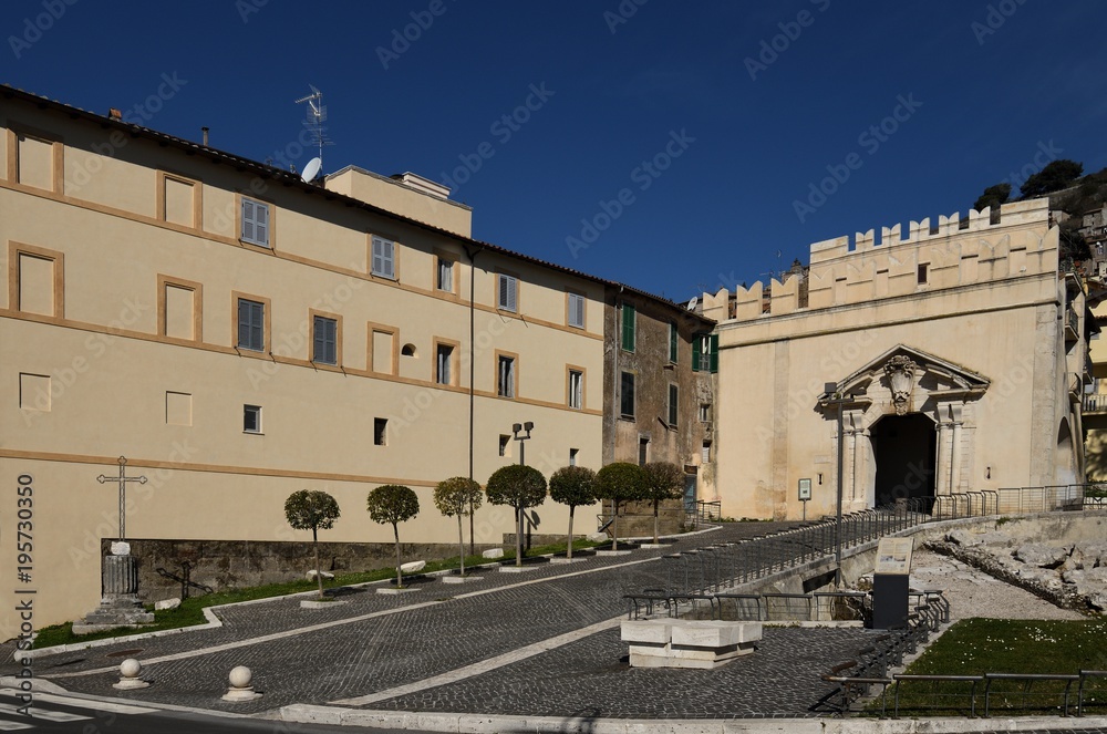 Porta del Sole - Palestrina - Roma - Lazio - Italia