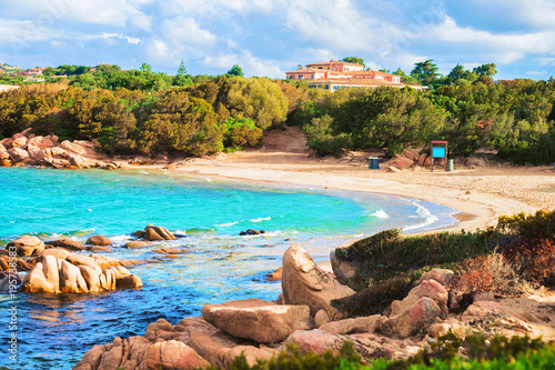 Fototapeta Naklejka Na Ścianę i Meble -  Capriccioli Beach in Sardinia