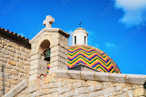 Church of San Paolo Apostolo at Olbia Sardinia photo