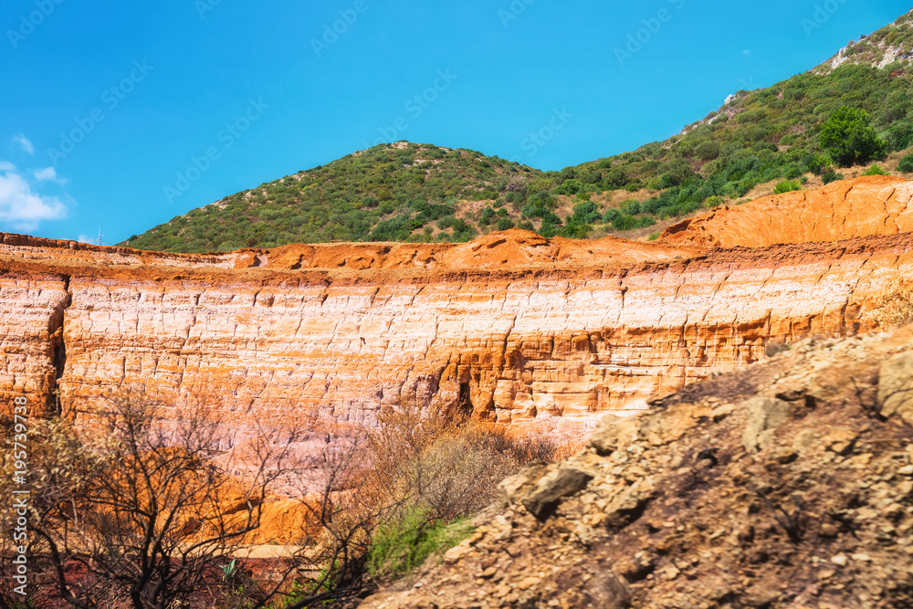 Miniera Monteponi Minery at Buggerru Sardinia