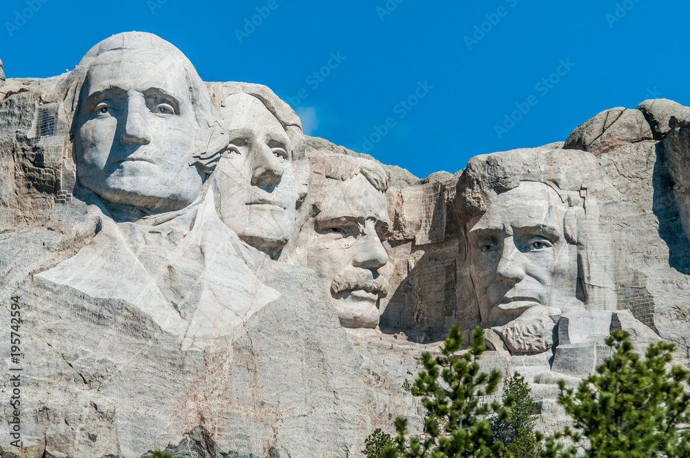 Mount Rushmore Up Close