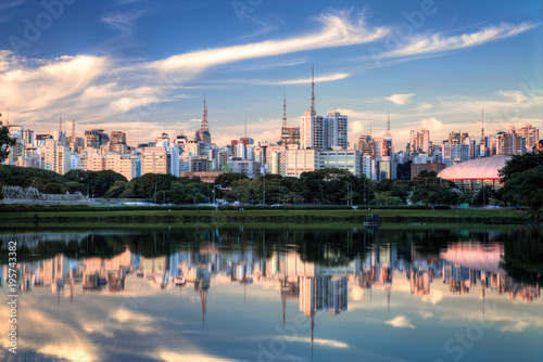 Sao Paulo Brazil - Ibirapuera