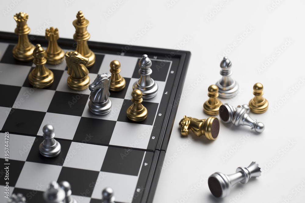 Chess board game competition Chess board game competition