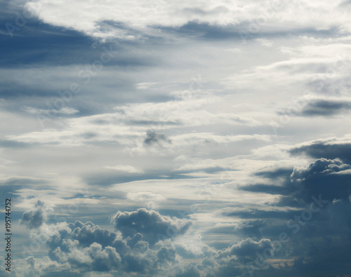 Fototapeta Naklejka Na Ścianę i Meble -  Bottomless sky