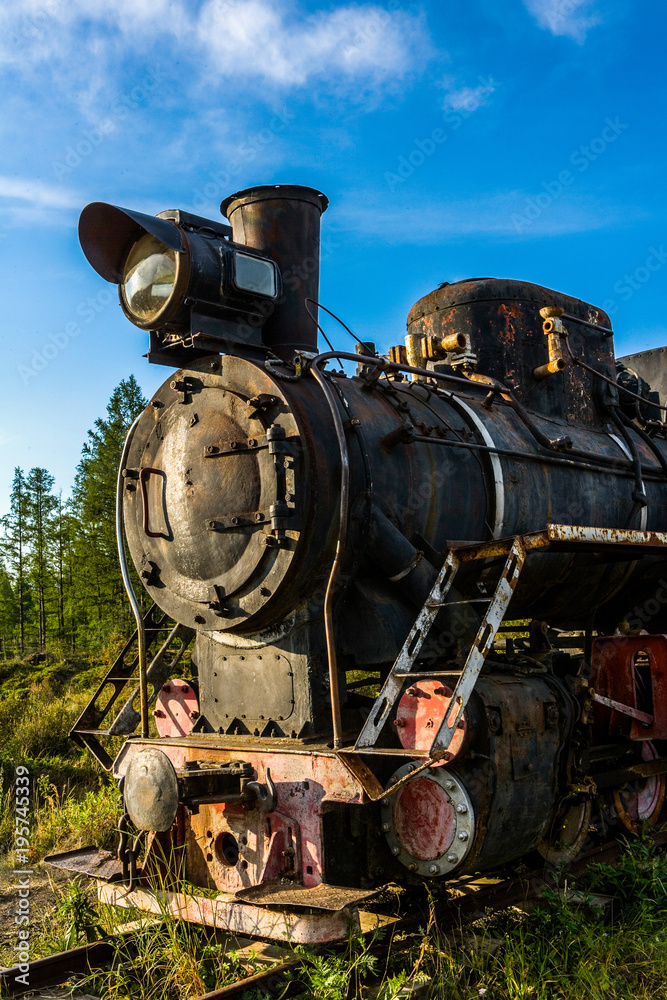 Naklejka premium Aershan National Park in China