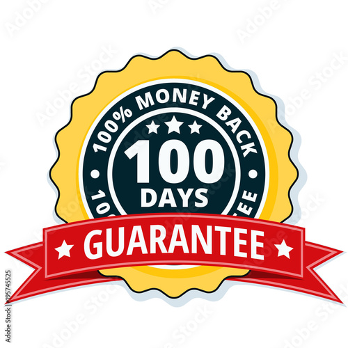 100 Days Money Back illustration