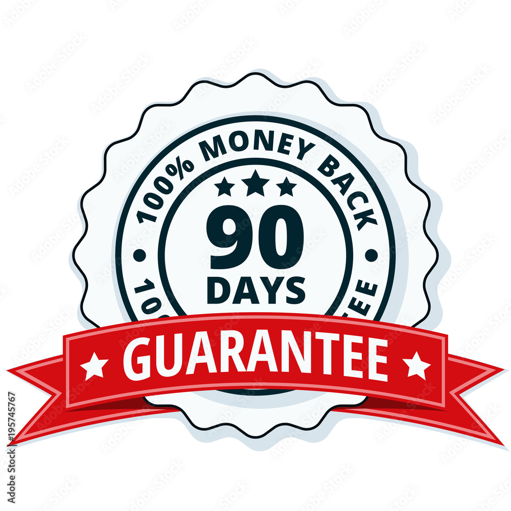 90 Days Money Back illustration