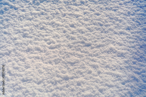 Texture of snowdrift at winter Lapland