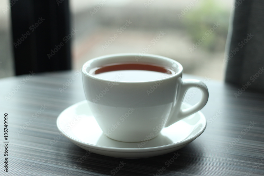 Obraz premium Hot tea