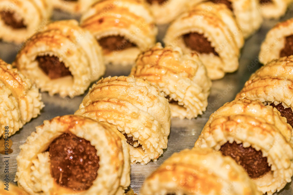 Pineapple Cookies also known as Pineapple tarts Pineapple Cookies also known as Pineapple tarts