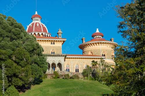 Palais de Montserrate, Sintra, Portugal photo