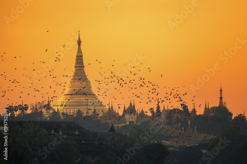 Shwedagon pagoda