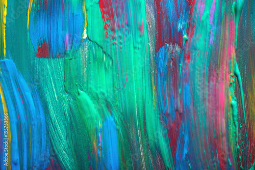 Abstract art background. Hand painted.