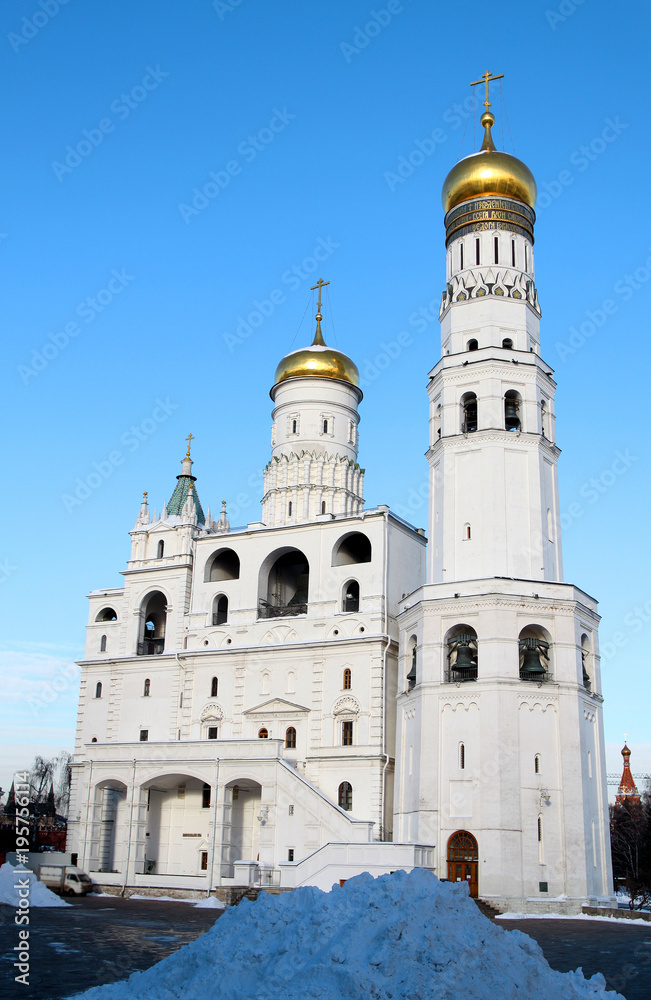 Photo Bells of Ivan the Great in the Moscow Kremlin