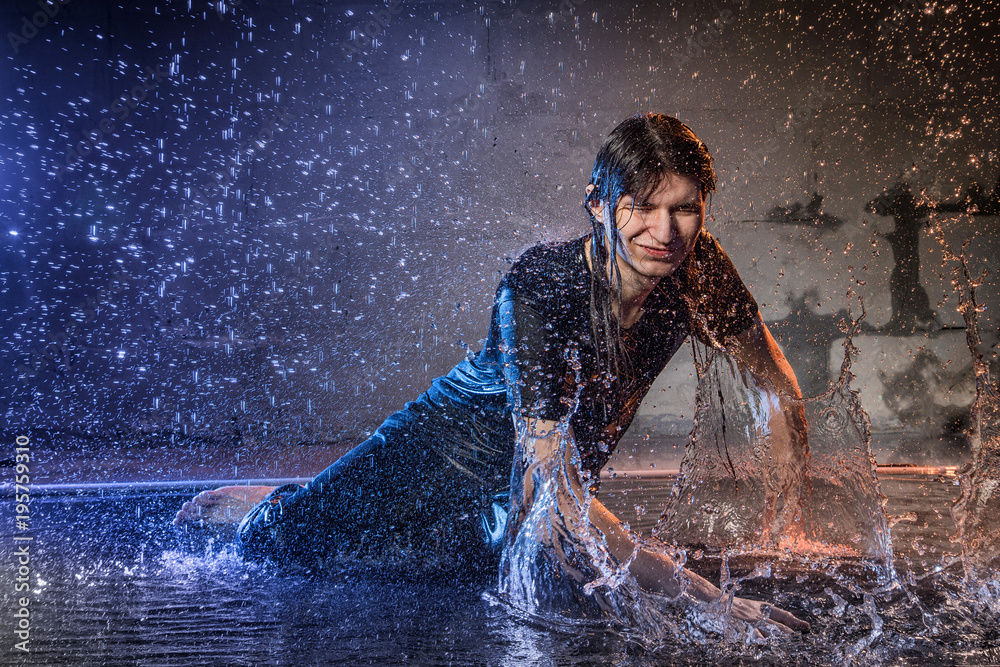 Soaking Wet Person Soaking Wet Person