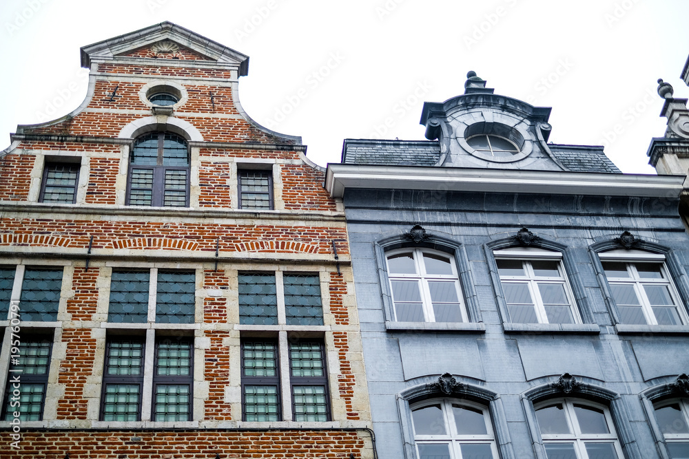 beautiful architecture of Brussels, Belgium