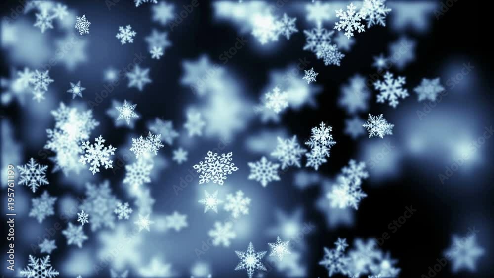 Snowflake Christmas background, Merry Christmas.
