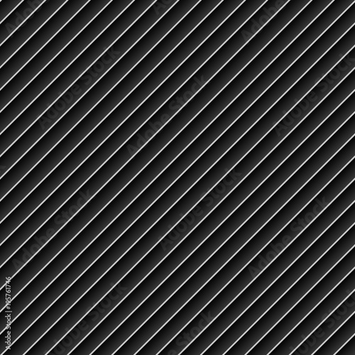 Abstract Black and White geometric Seamless background.