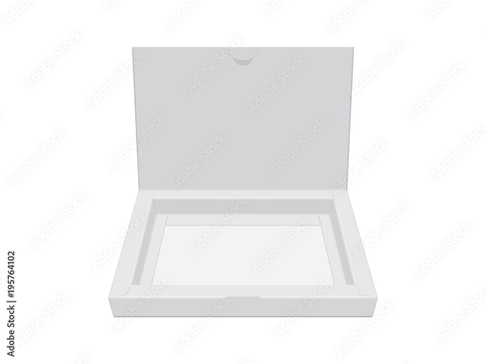 cardboard box open mock up template cardboard box open mock up template