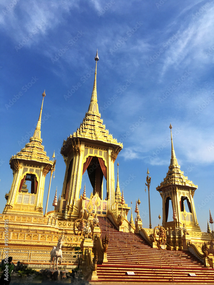 The goldren Merciful for King rama 9 - Thailand
