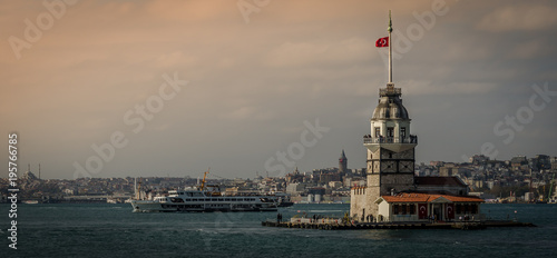 Istanbul sea tower