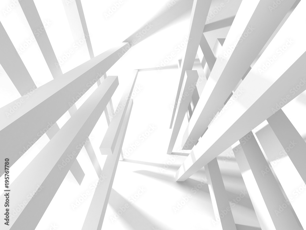 Fototapeta premium Abstract Architecture Modern Design Background