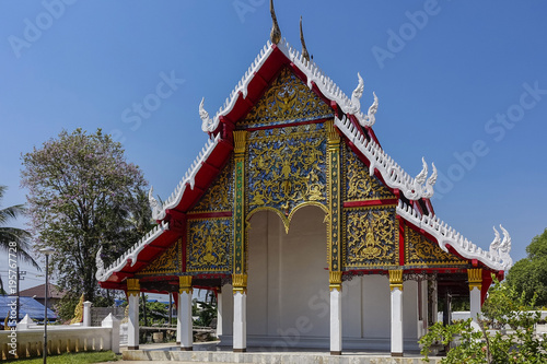 Temple in Lampang  Thailand