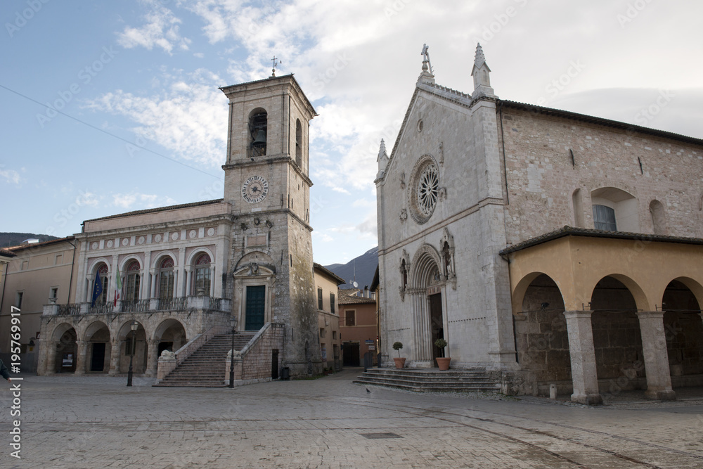 Norcia, Italy before the earthquake