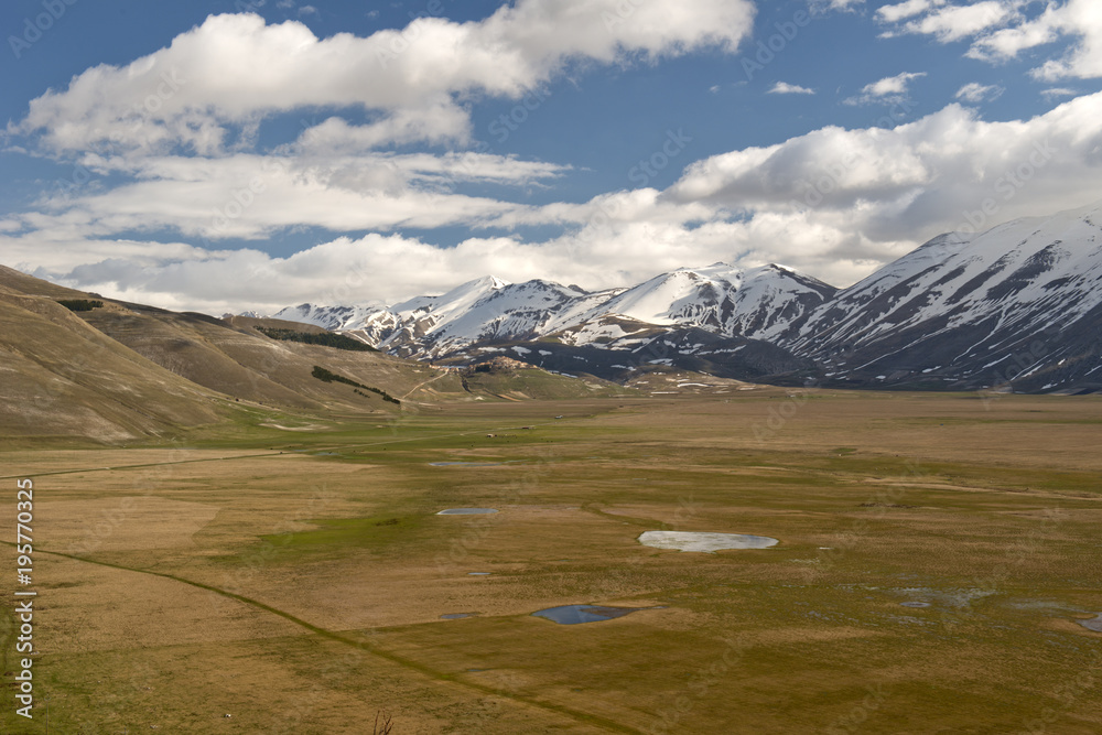 Castelluccio di Norcia plateau