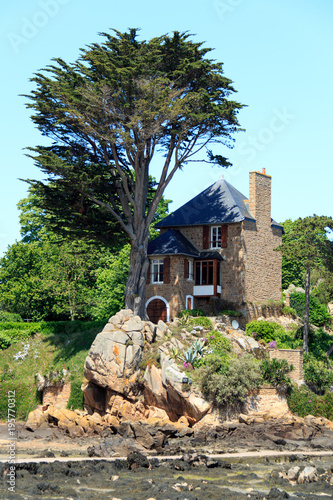 Maison sur L'Ile de Bréhat