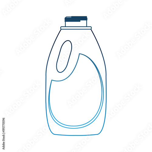 Liquid detergent bottle vector illustration graphic design