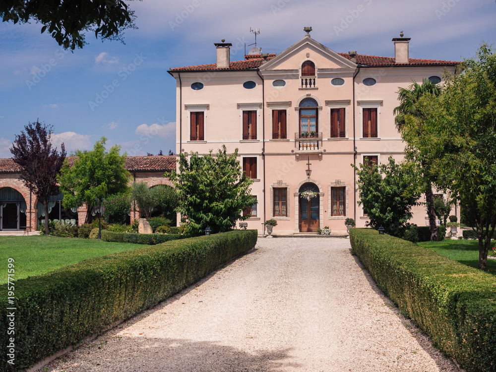 Villa Bongiovanni, Verona, Italy.