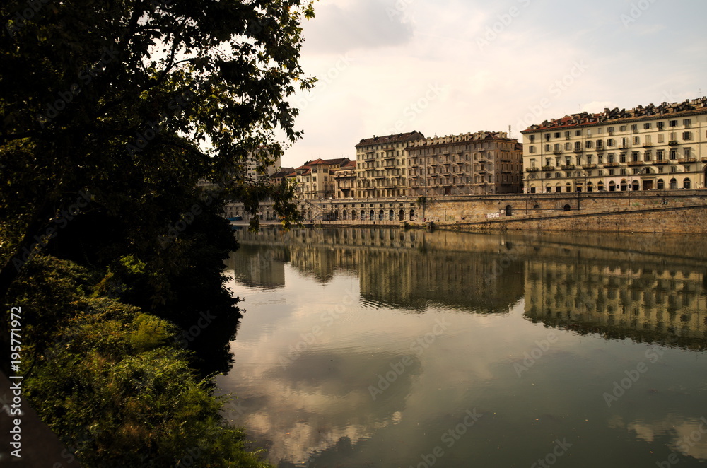 Beautiful view of Turin