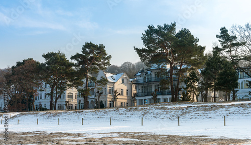 Winter an der Ostsee in Binz