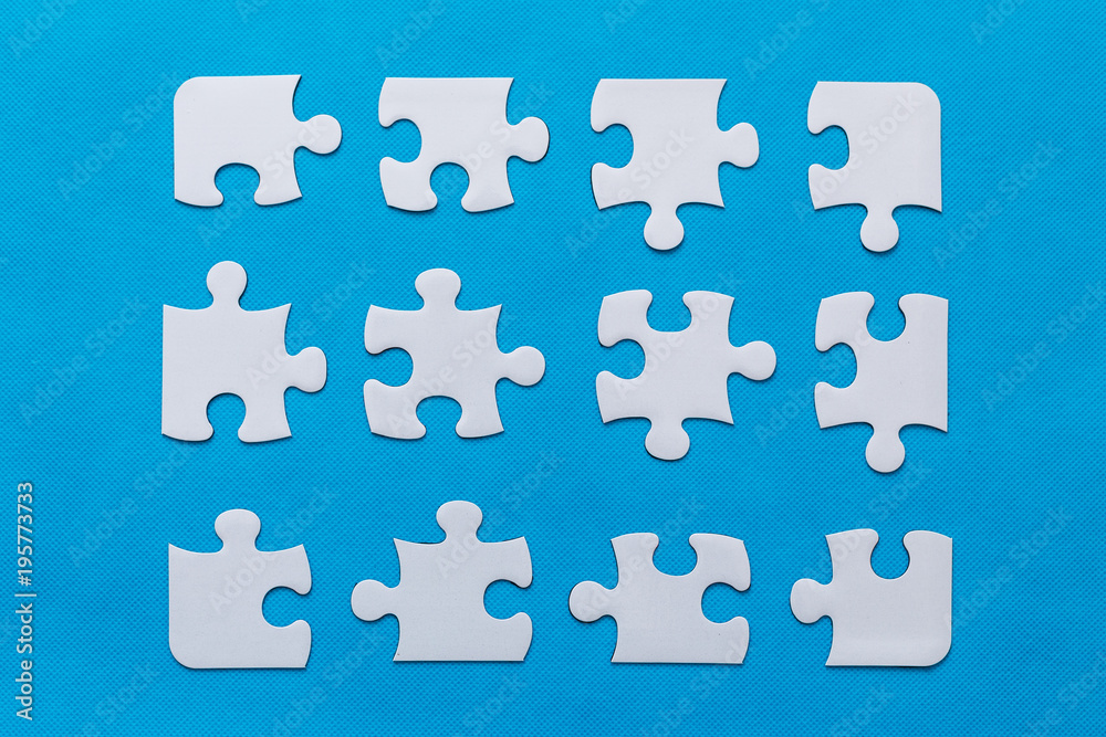 abstract puzzle background with piece missing abstract puzzle background with piece missing