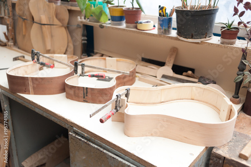 Fotografie factory for the production of bent wood products