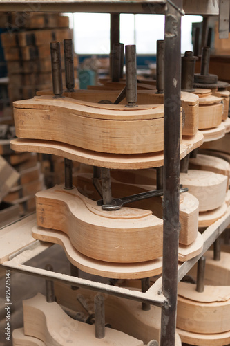 Fotografie factory for the production of bent wood products