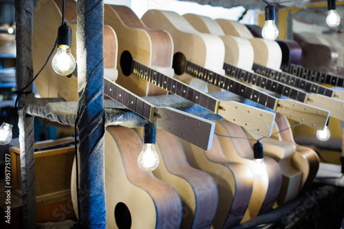 Fotografie factory for the production of bent wood products