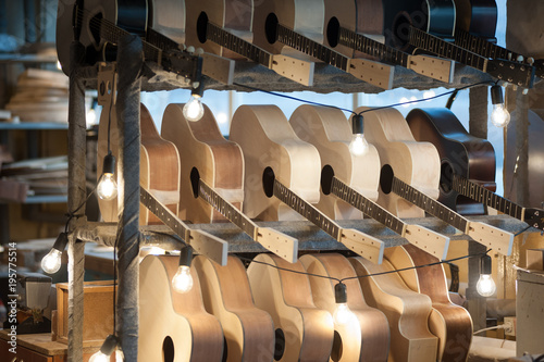 Fotografie factory for the production of bent wood products