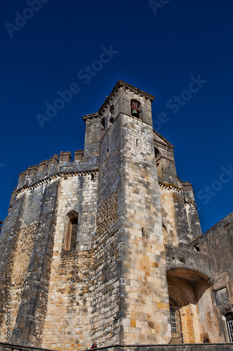 12th century Templar Church at the Convent of Christ in Tomar- Portugal