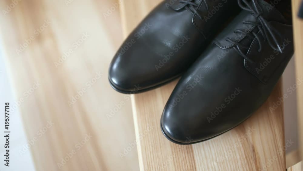 Black elegand shoes