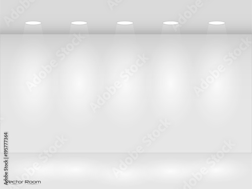 Room With Lights, Illustration