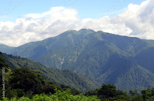 谷川岳天神峠からの風景