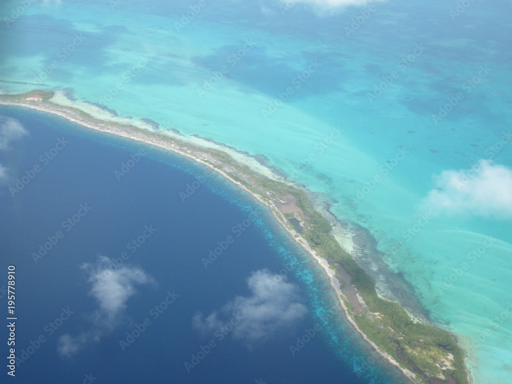 Aerial View Los Roques National Park