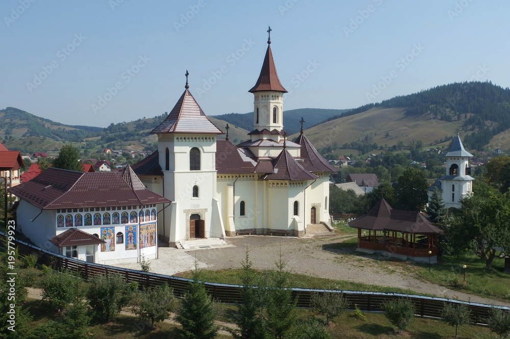 Rumunia, Bukowina - malowany klasztor Humor