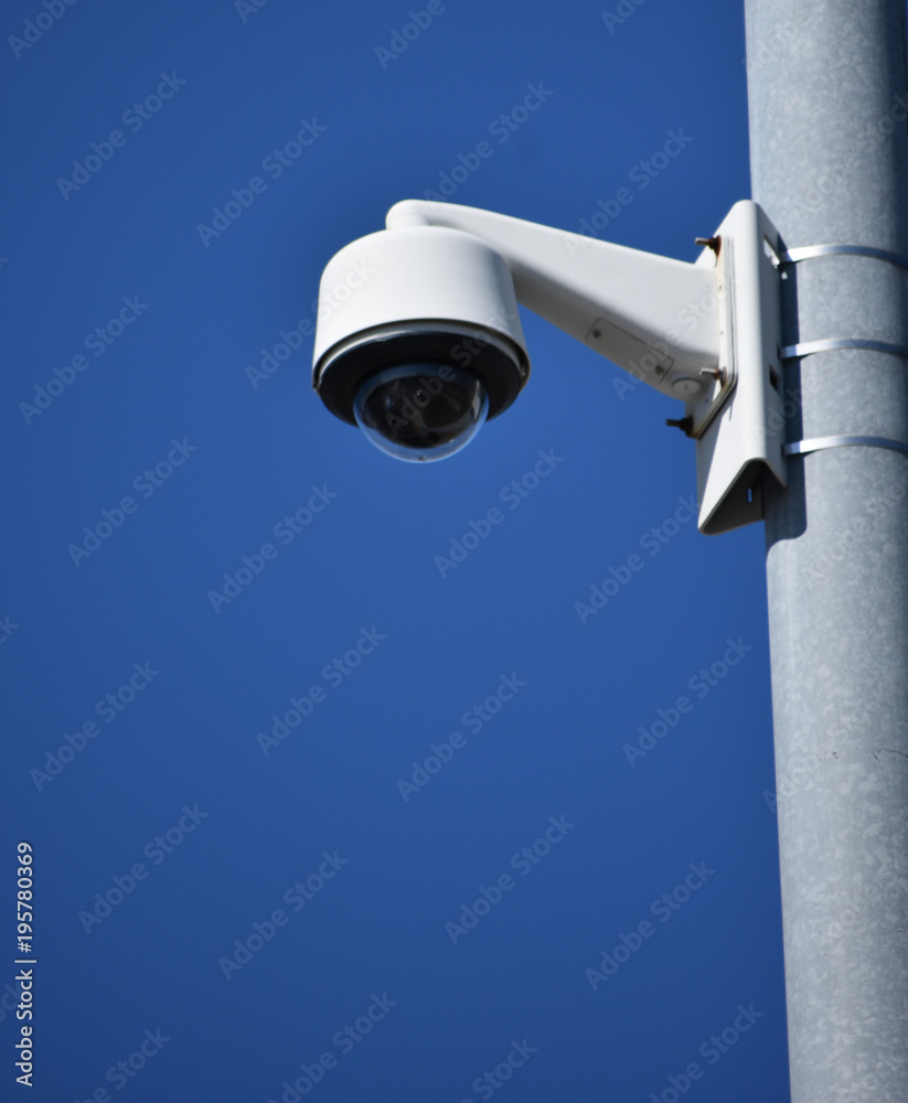 Outdoor Pole MOunted Security Camera Outdoor Pole MOunted Security Camera