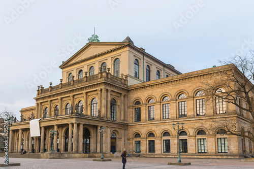 opera building hannover germany