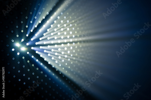 Abstract light effect background