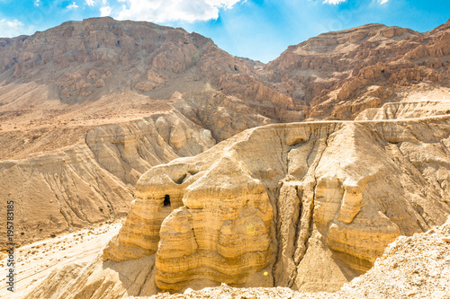 Caves of Qumran, manuscripts of the Dead Sea.