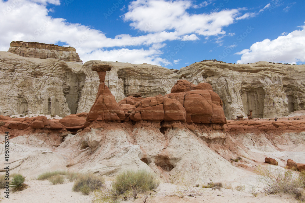 Fototapeta premium Toadstool Hoodoos 14